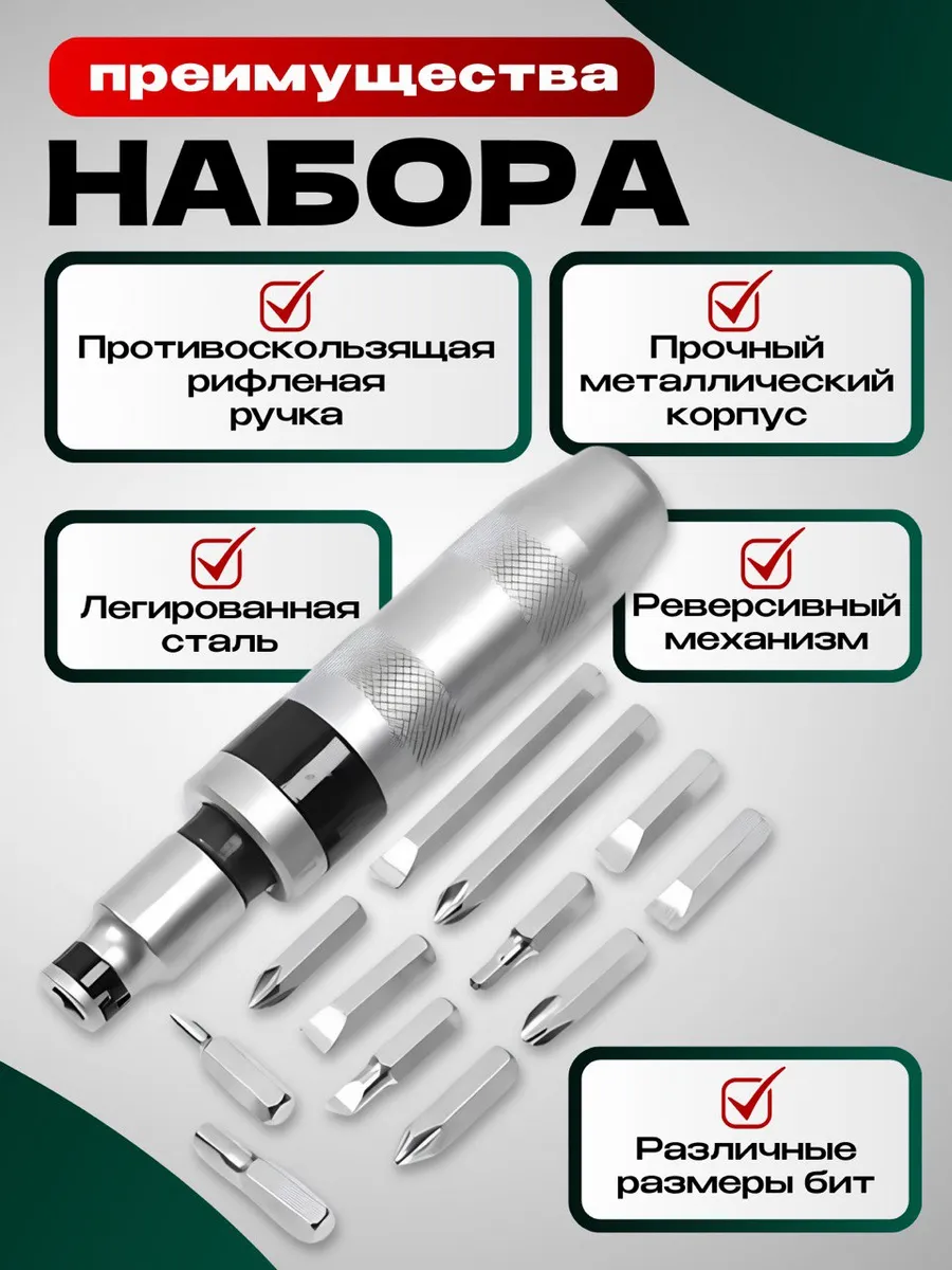 Набор бит и кейс